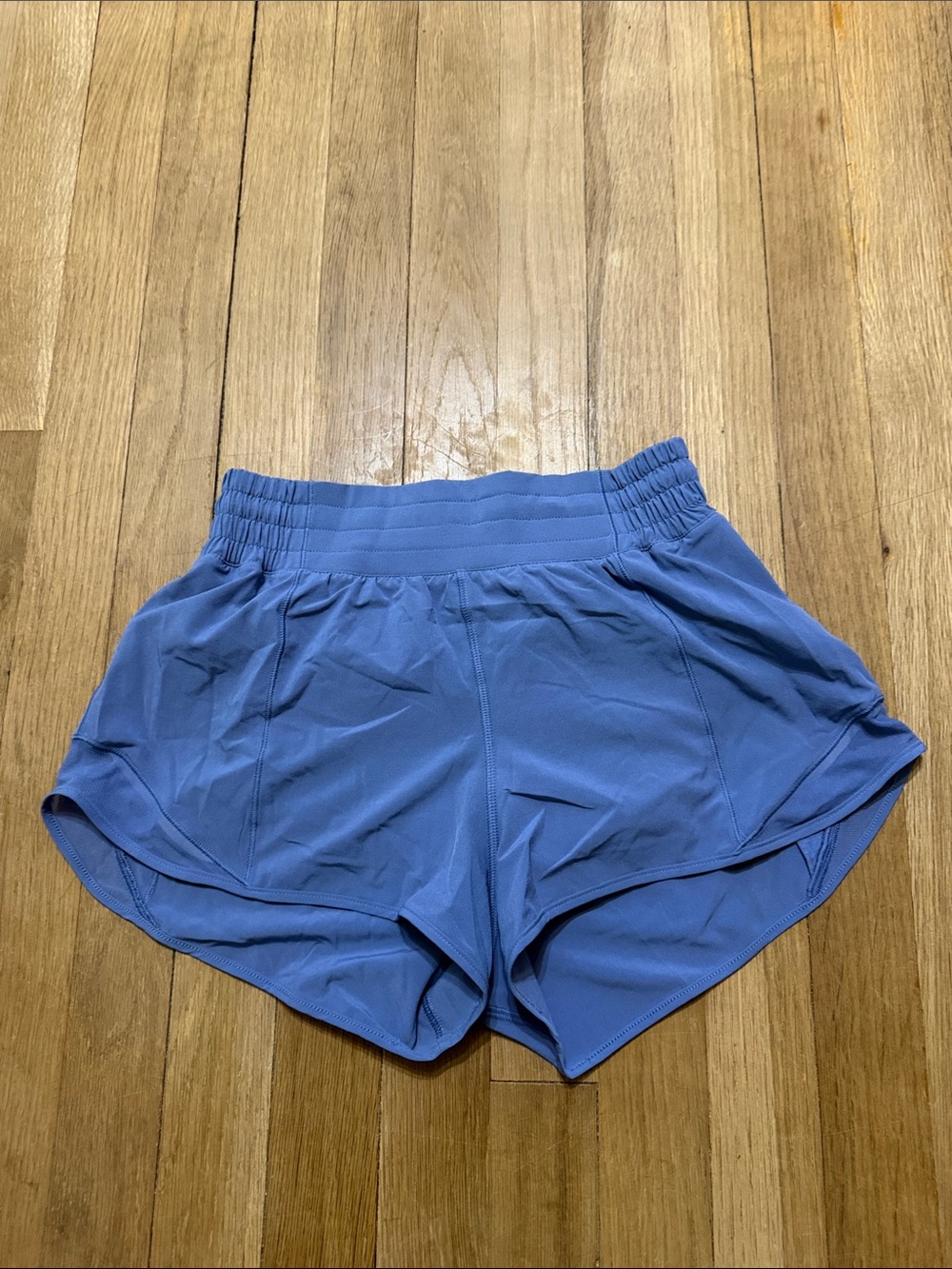 Lululemon Light Blue Women's Athletic Running Shorts